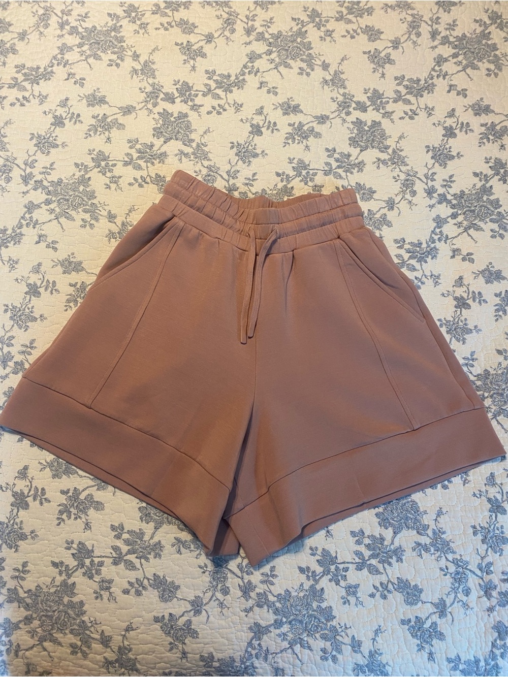 Varley Alder High Rise Short 5.5” Mauve Rose Pink Size XXS